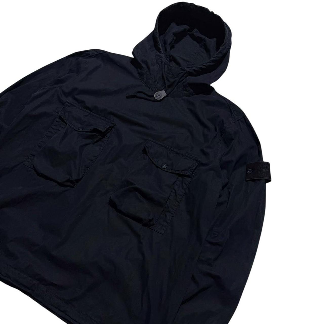 Stone Island Navy Ghost Smock Jacket