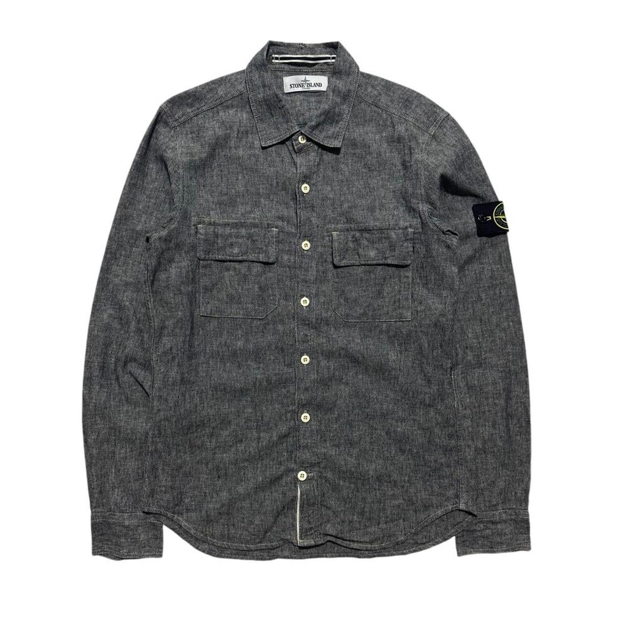Stone Island Chambray Shirt