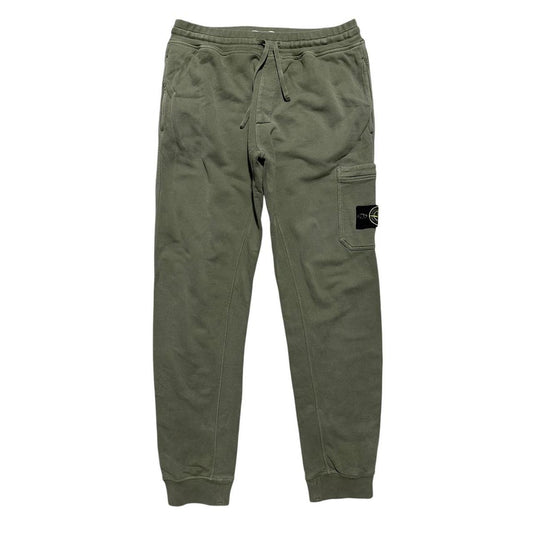 Stone Island Green Sweatpants