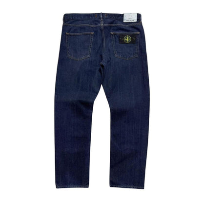 Stone Island Indigo Denim Jeans