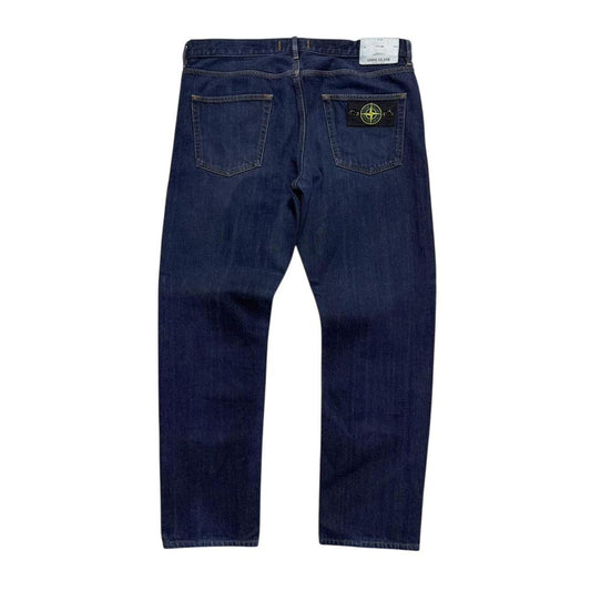 Stone Island Indigo Denim Jeans