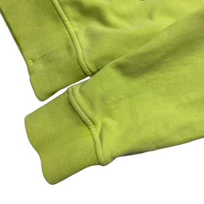 Stone Island Green Pullover Hoodie