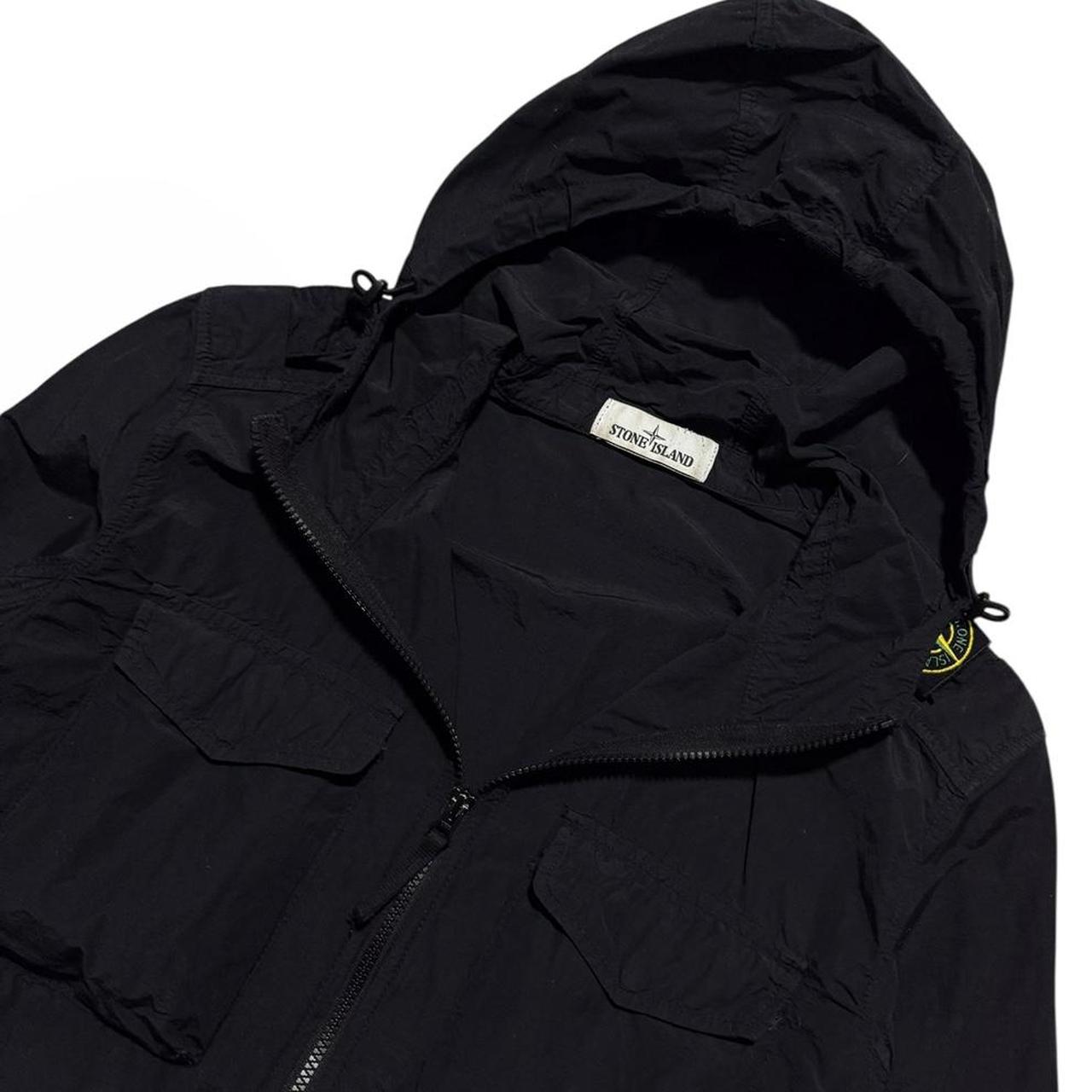 Stone Island Shoulder Badge Jacket | Large, Black