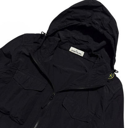 Stone Island Shoulder Badge Jacket | Large, Black