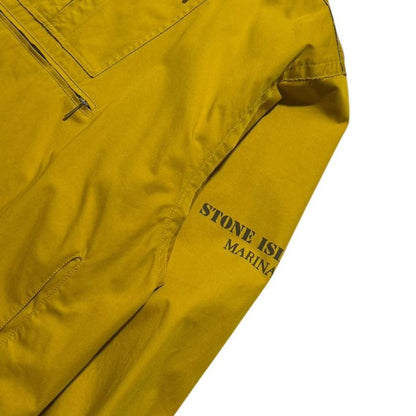 Stone Island Marina Raso Gommato Smock Jacket