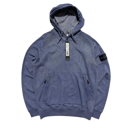 Stone Island Blue Dust Hoodie