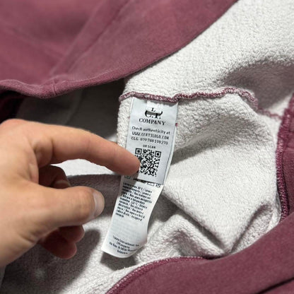 CP Company Front Logo Pullover Hoodie