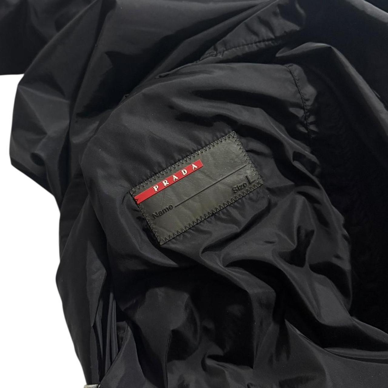 Prada Front Logo Nylon Jacket