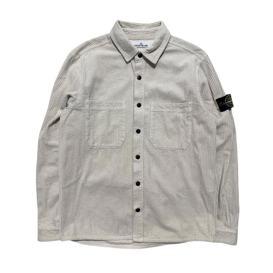 Stone Island Heavy Corduroy Shirt