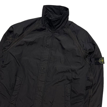 Stone Island Brown Nylon 2000's Jacket - Known Source