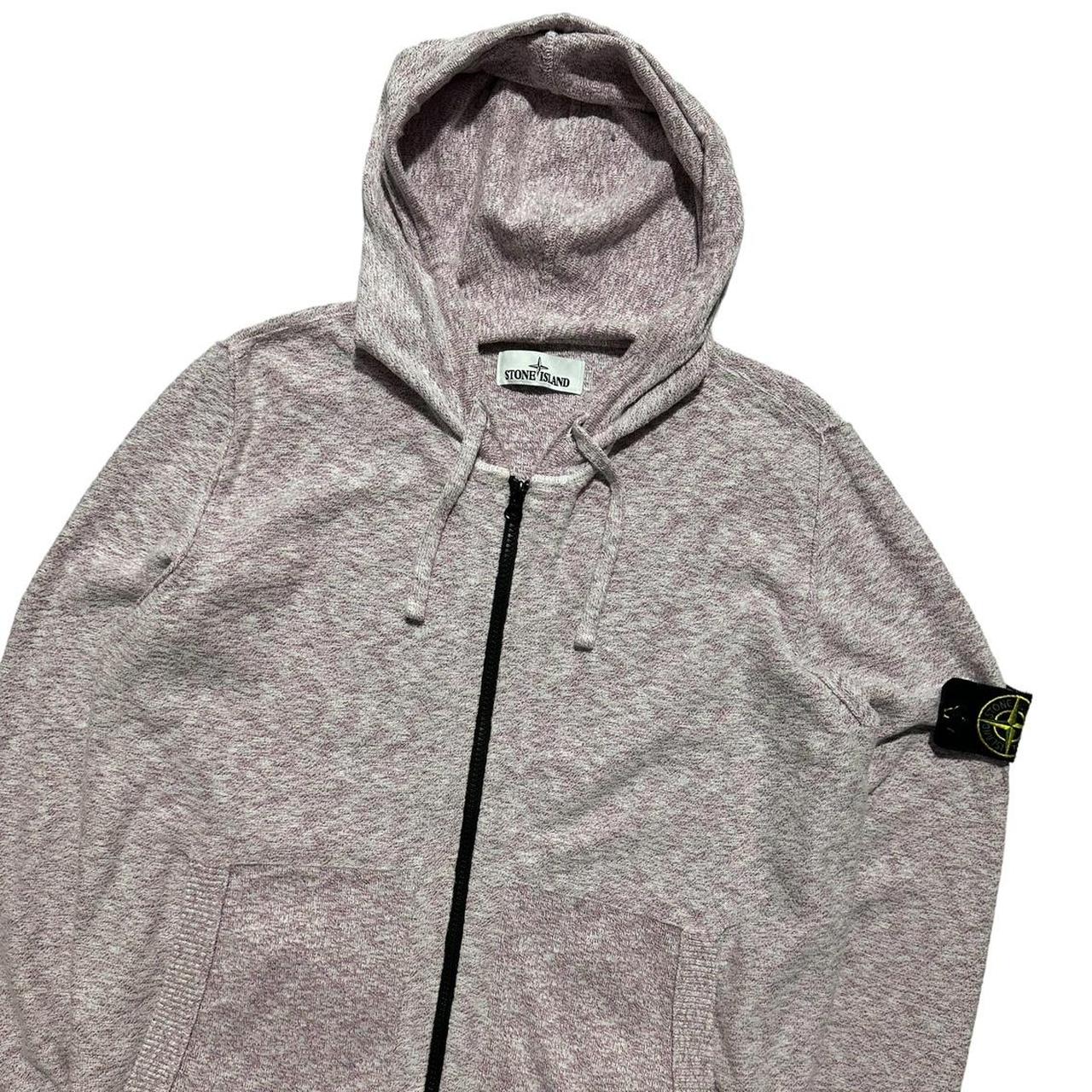 Stone Island Pink Grain Hoodie