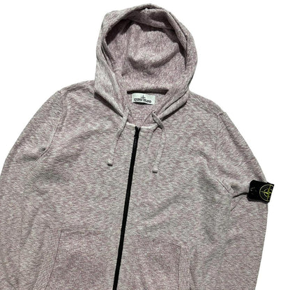 Stone Island Pink Grain Hoodie