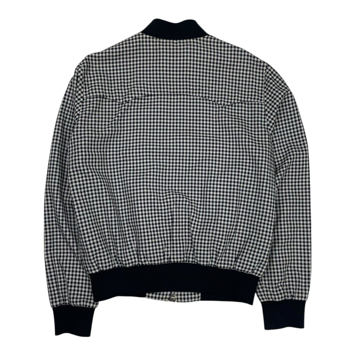 Vivienne Westwood Gingham Check Bomber Jacket, Size Medium | O/S, Multicoloured