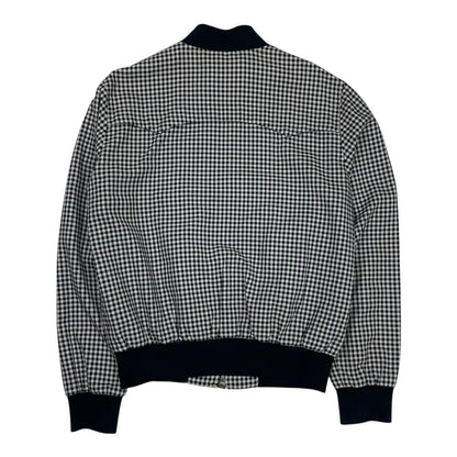 Vivienne Westwood Gingham Check Bomber Jacket, Size Medium | O/S, Multicoloured