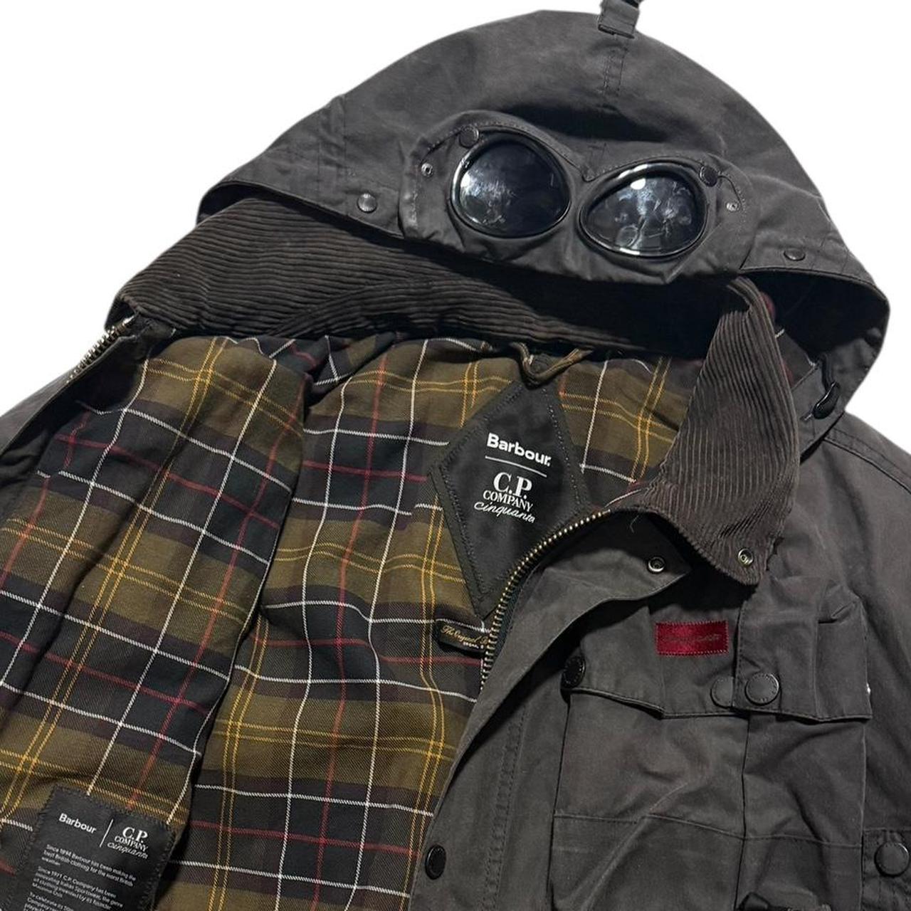 CP Company Barbour 500 Mille Miglia Wax Jacket