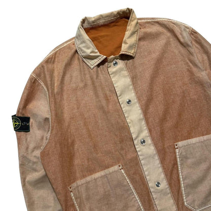 Stone Island 1988 Raso Gommato Reversible Jacket