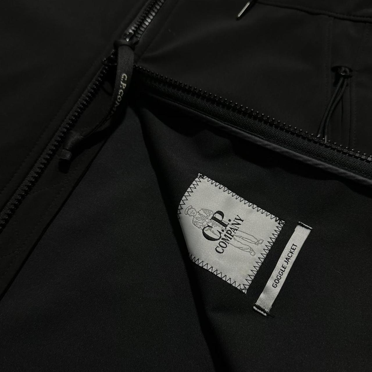 CP Company Black Soft Shell