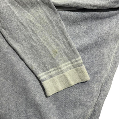 Stone Island Blue Spray Pullover Hoodie