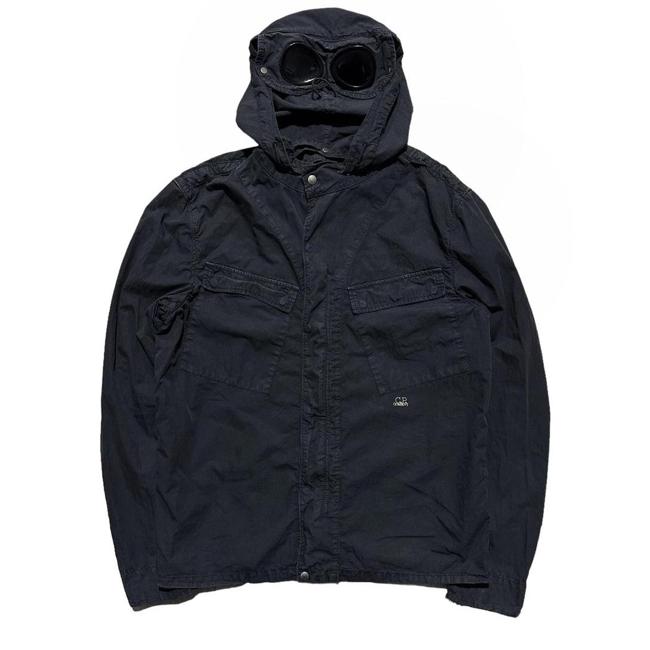 CP Company Canvas Goggle Jacket