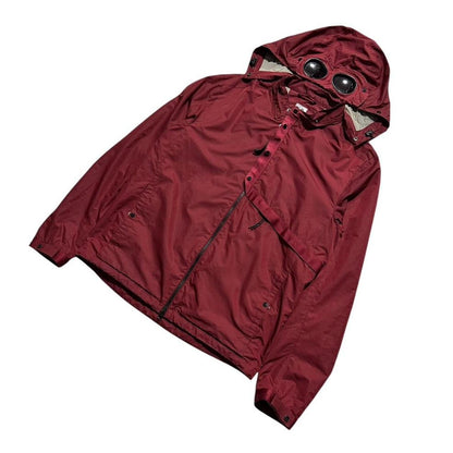 CP Company Red Micro-M Goggle Jacket