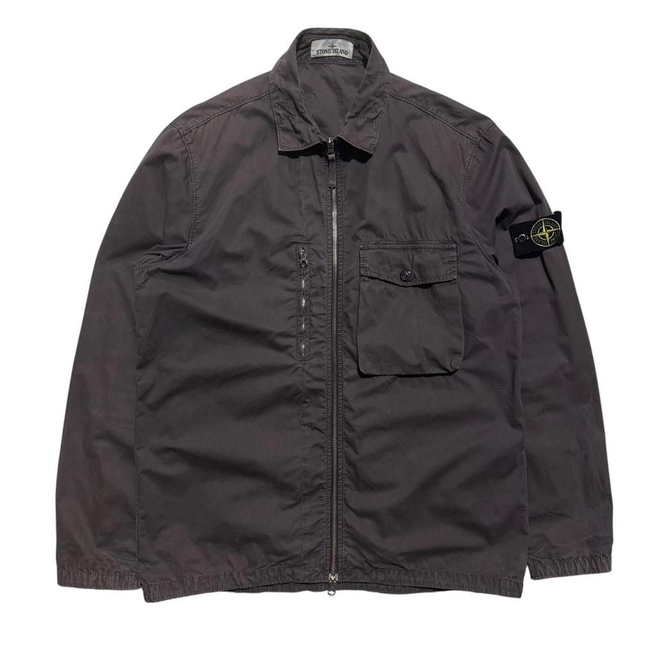 Stone Island Canvas Overshirt