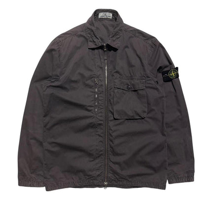 Stone Island Canvas Overshirt
