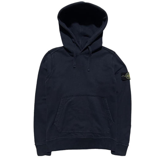 Stone Island Navy Pullover Hoodie - Known Source