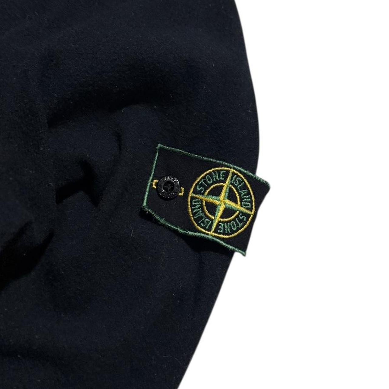 Stone Island 90's Quarter Zip Pullover
