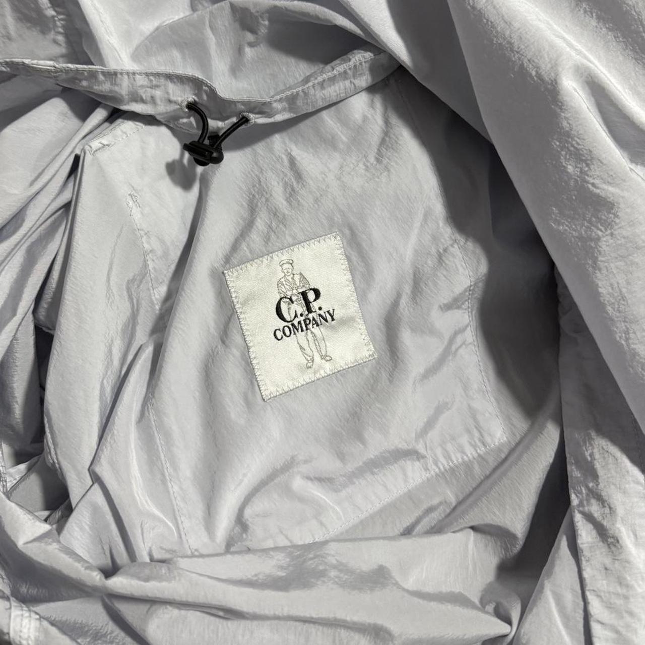 CP Company Nylon Pullover Jacket | XL, Light Grey
