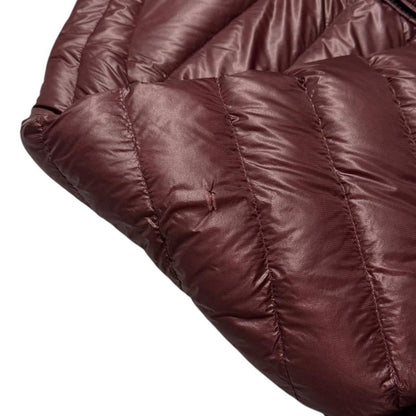 CP Company Burgundy Down Jacket