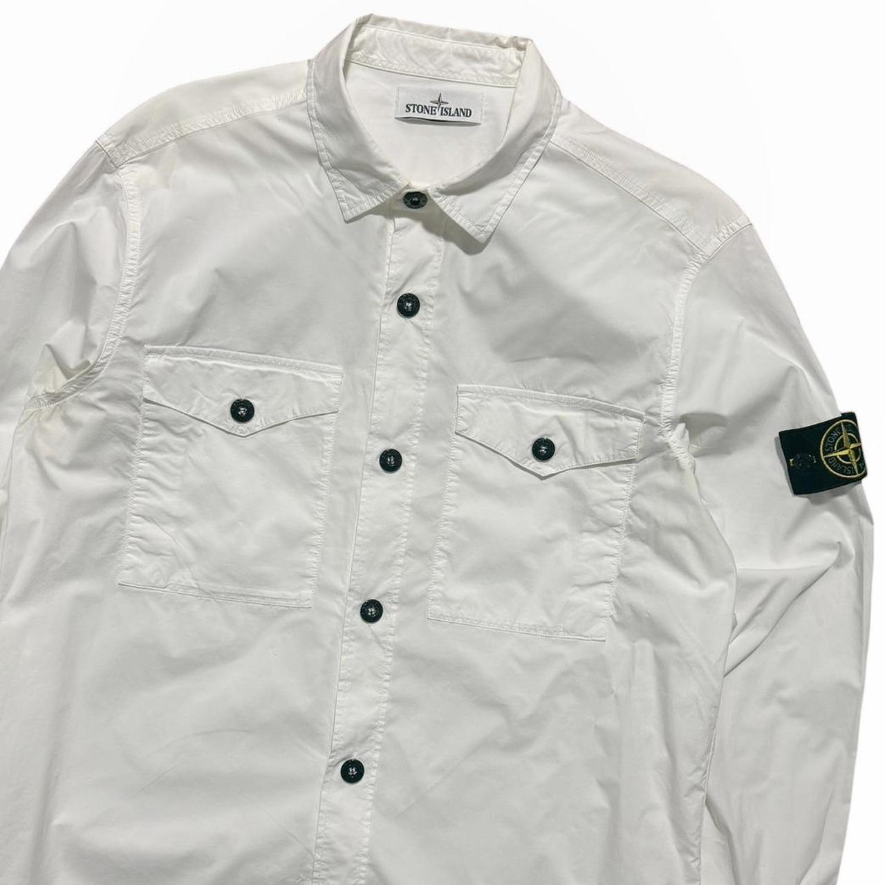 Stone Island White Shirt
