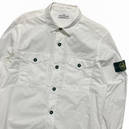 Stone Island White Shirt