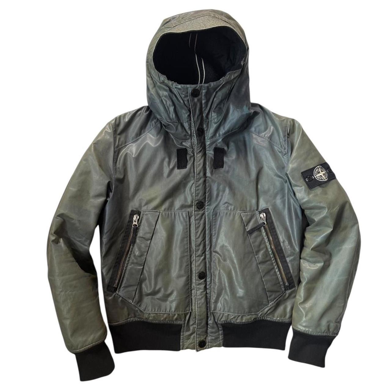 Stone Island Waxed Ice Jacket