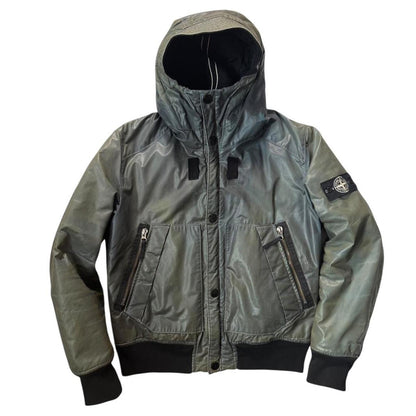 Stone Island Waxed Ice Jacket