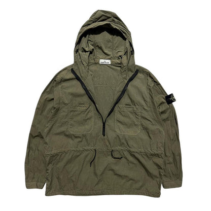 Stone Island Khaki Smock Jacket