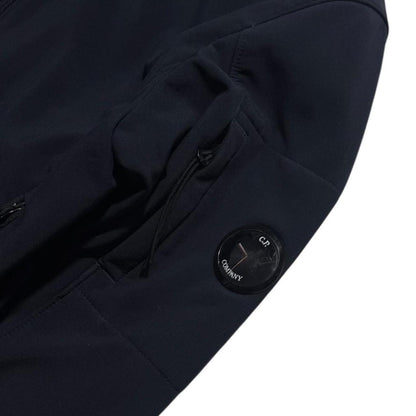 CP Company Navy Soft Shell Jacket | XS, Navy