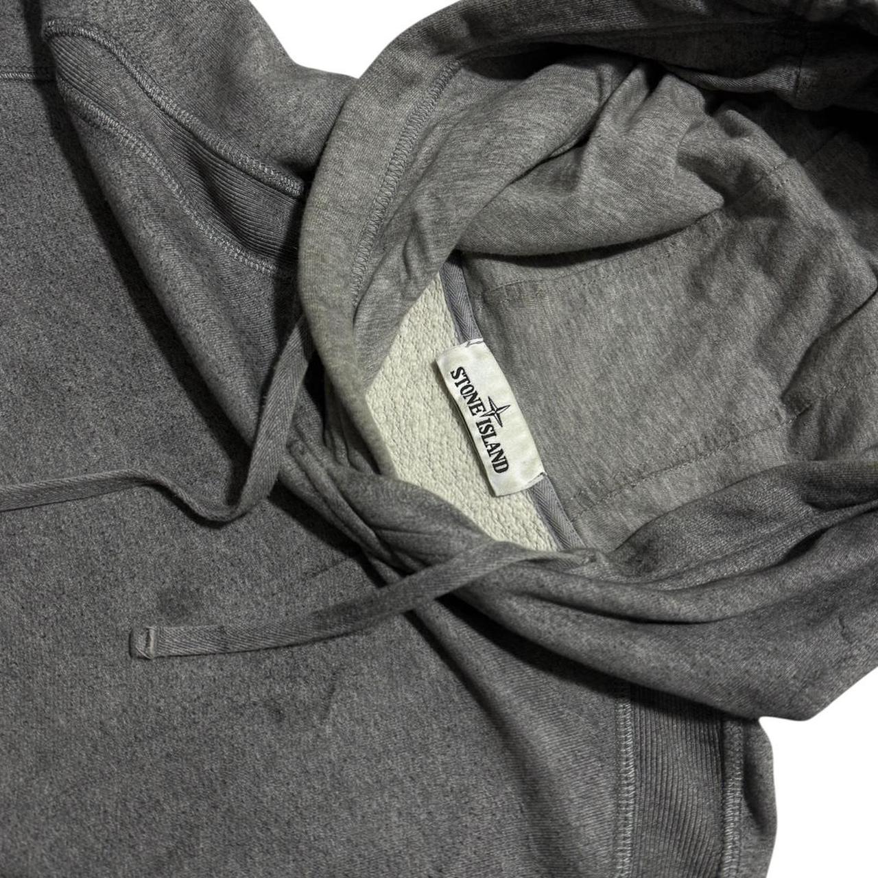 Stone Island Dust Treatment Pullover Hoodie