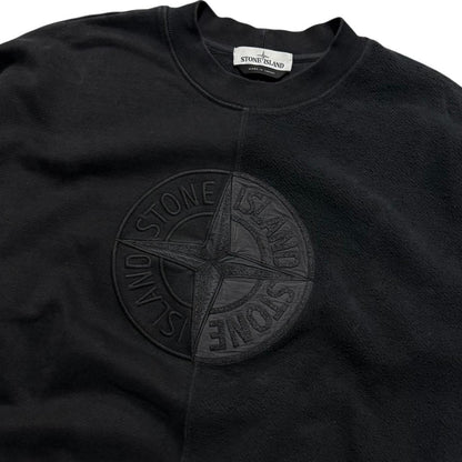 Stone Island Compass Fleece Pullover Crewneck