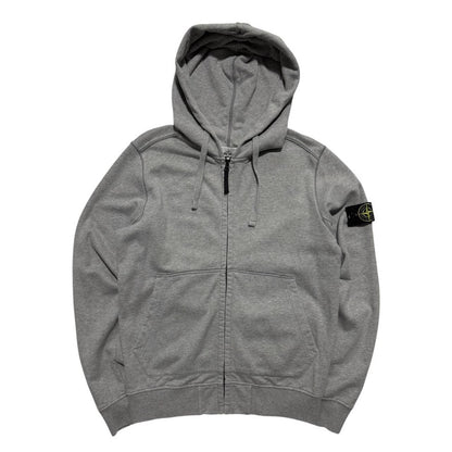 Stone Island Zip Up Hoodie