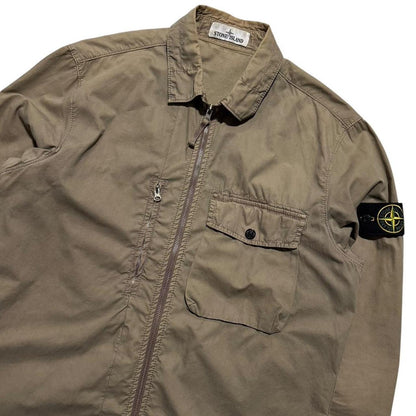 Stone Island Canvas Overshirt
