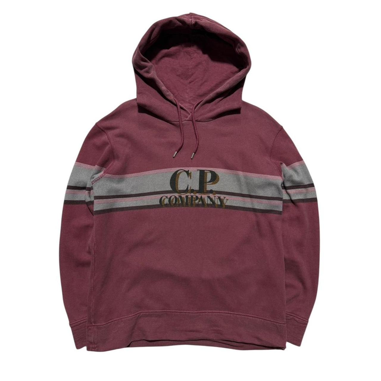 CP Company Front Logo Pullover Hoodie