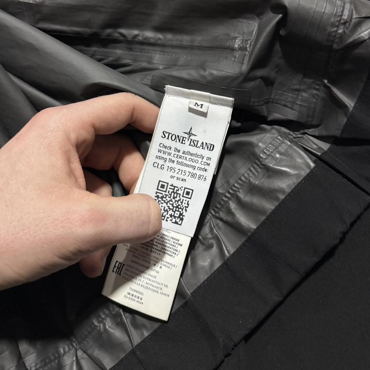 Stone Island Shadow Project Paclite Gore-Tex Jacket | Medium, Black