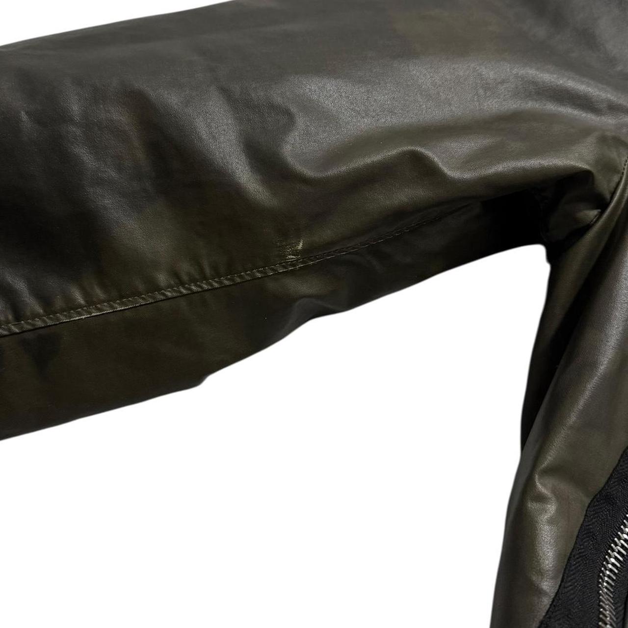 Stone Island Waxed Ice Jacket