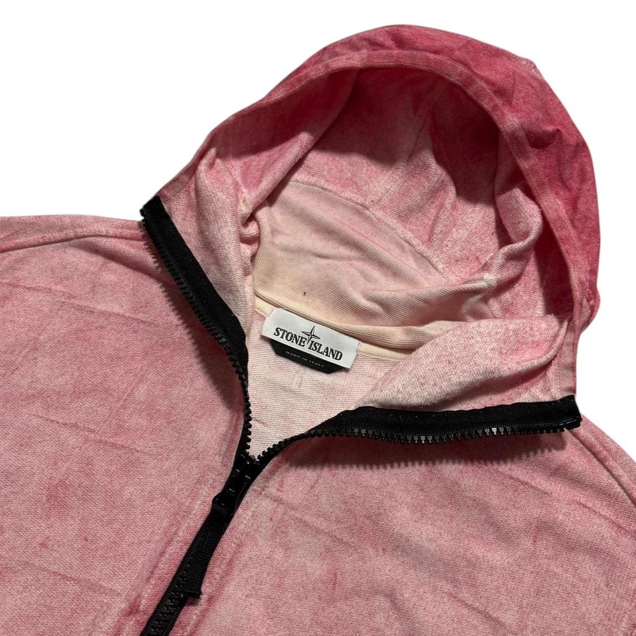 Stone Island Pink Dust Hoodie | XXL, Pink