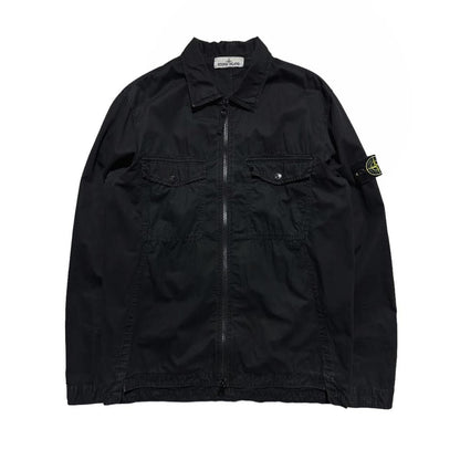 Stone Island Canvas Overshirt