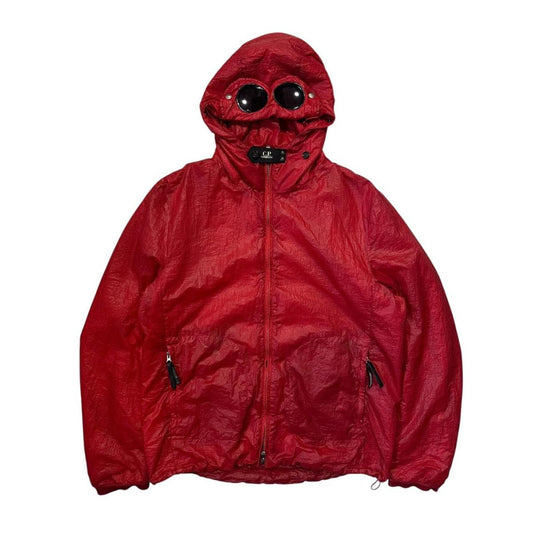 CP Company Red Goggle Jacket