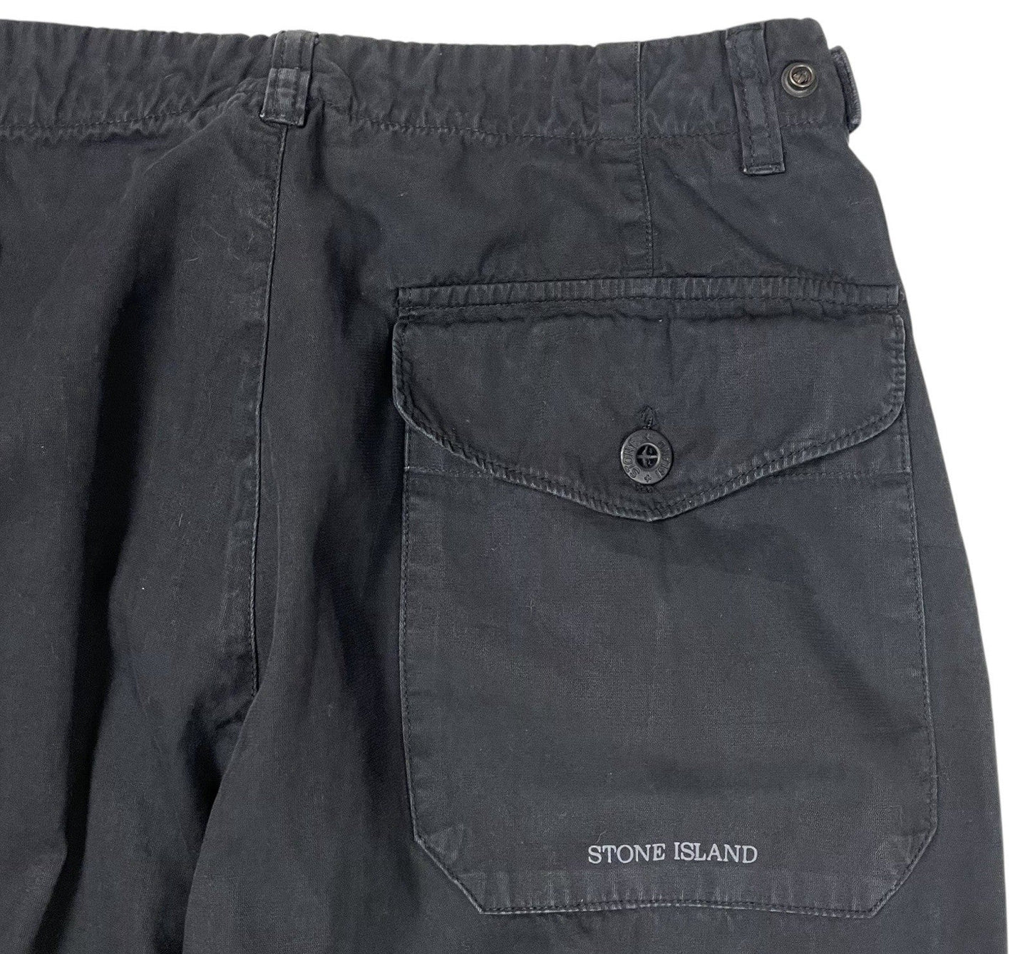 Vintage Stone Island Speed Jeans, Size W28” | O/S, Black