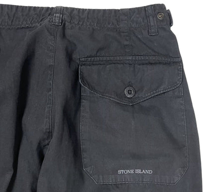 Vintage Stone Island Speed Jeans, Size W28” | O/S, Black