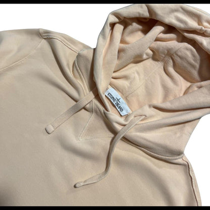Stone Island Peach Pullover Hoodie