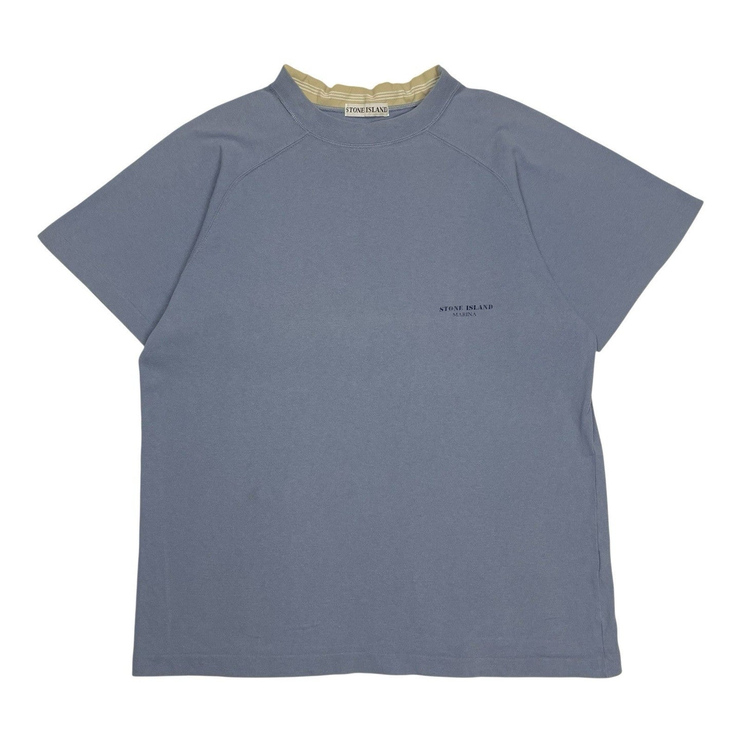 Vintage Stone Island Marina T-Shirt, Size Medium | O/S, Blue